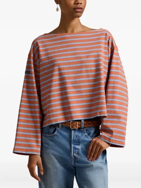Șosete Polo Ralph Lauren cu buzunare aplicate stretch clasici maro