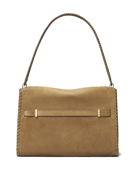 Geantă Tory Burch maro
