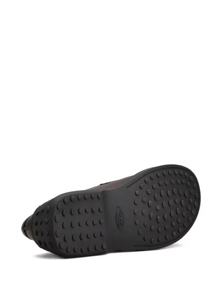 Pantofi loafer Tod's maro