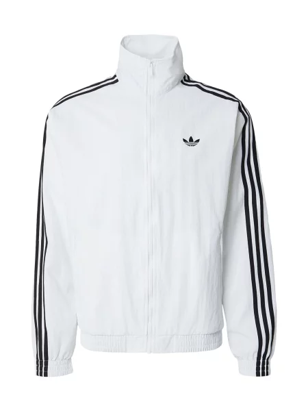 ADIDAS ORIGINALS Jopa na FIREBIRD črna bela