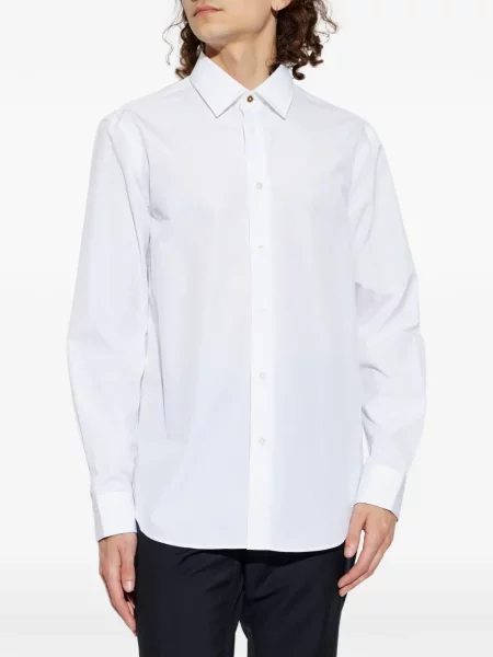 Cămașă Paul Smith cu dungi alb