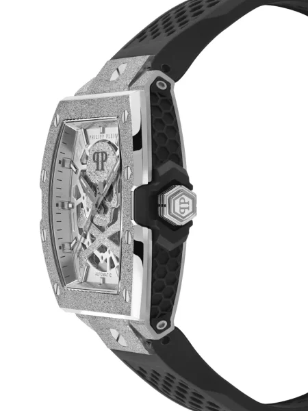 Ceas Philipp Plein argintiu