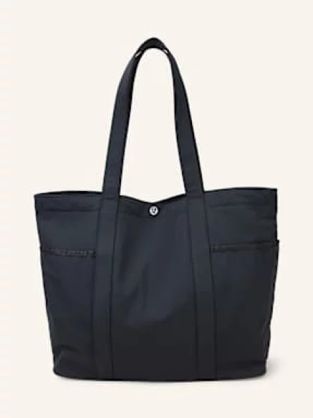 Lululemon Torba Shopper schwarz czarna