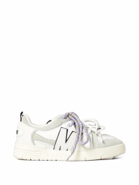 Sneakerși Moschino alb