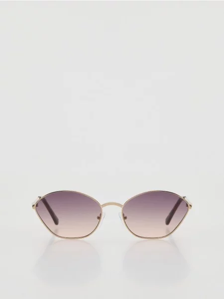 Reserved Ochelari de soare auriu