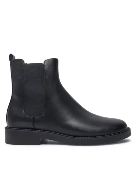 MICHAEL Michael Kors Chelsea cipele Hazel Chelsea Bootie crna