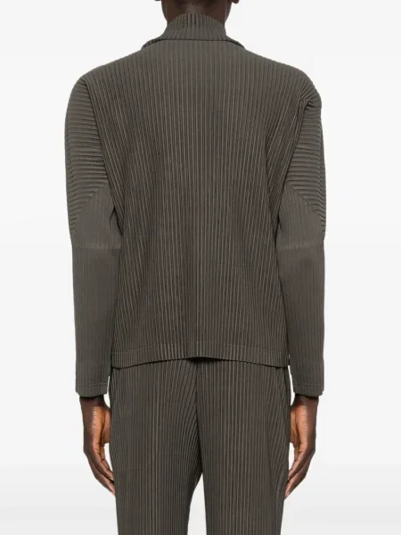 Плисирана риза Homme Plissé Issey Miyake зелено