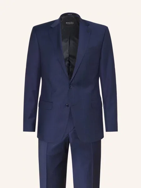 Digel Oblek Daren Modern Fit tmavě modrá