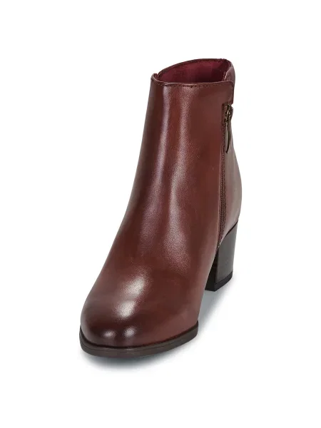Pantofi Tamaris maro