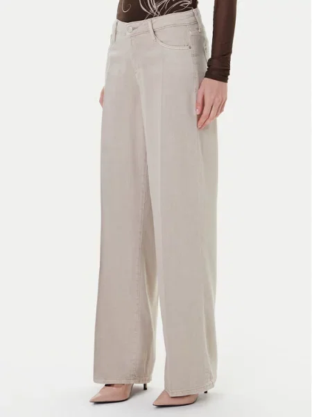 Guess Джинси Palazzo Fit бежевий