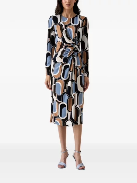 Rochie midi Joseph Ribkoff cu imagine cu imprimeu geometric