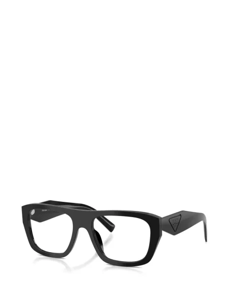 Sunčane naočale Prada Eyewear s autogramom crna
