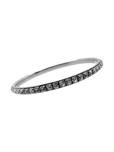 Apyranke Jennifer Gibson Jewellery su kristalais sidabrinė
