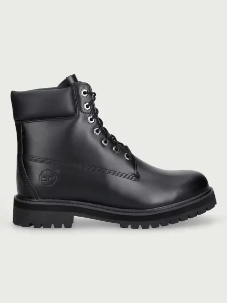 Кожаные водонепроницаемые треккинговые ботинки Timberland на шнуровке