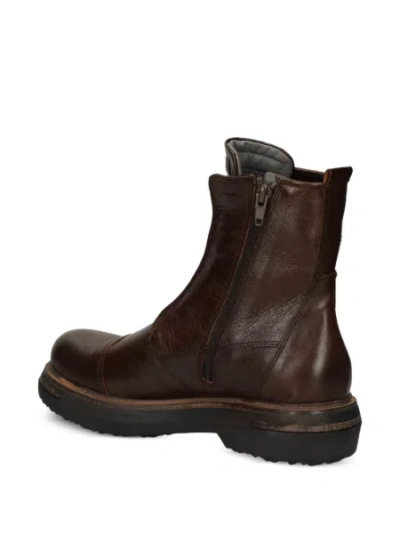 Botine Patrizia Bonfanti din piele maro
