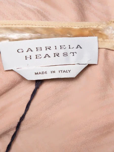 Salopetă Gabriela Hearst de catifea