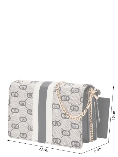 Crossbody kabelka Liu Jo biela