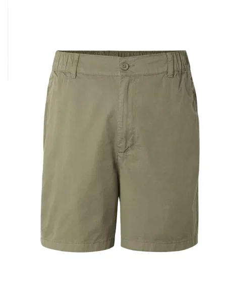 Urban Classics Chino kalhoty olivová