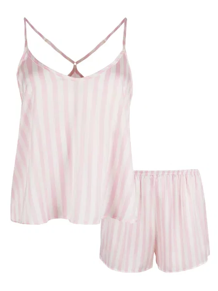Піжама Fleri шовк рожевий