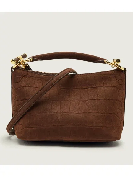 LAUREN RALPH LAUREN Táska Sötétbarna barna