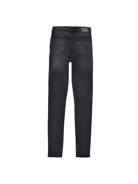 Skinny fit džínsy Levi's 720 čierna
