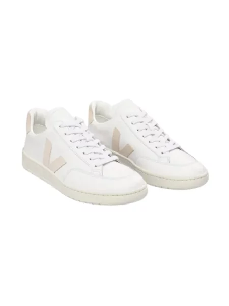 Sneakersy Veja V-12 skórzane białe
