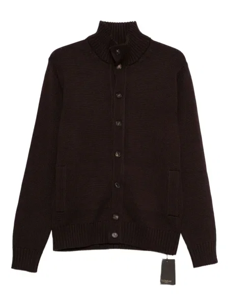 Cardigan Zanone maro