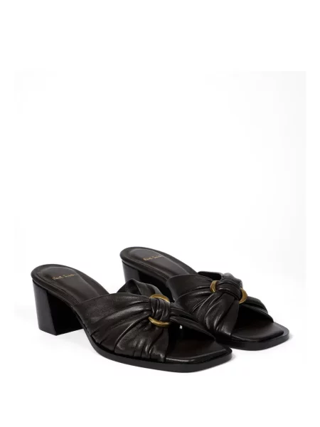 Sandale Paul Smith din piele negru
