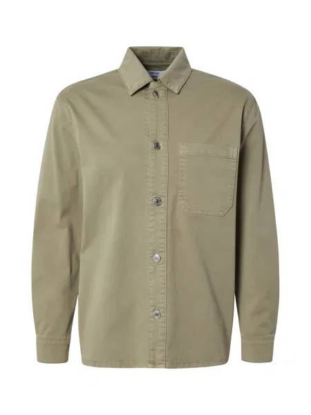 DAN FOX APPAREL Košile Essential olivová