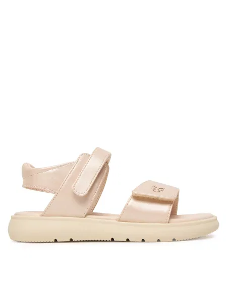 Sandali Calvin Klein Velcro Sandal S roza