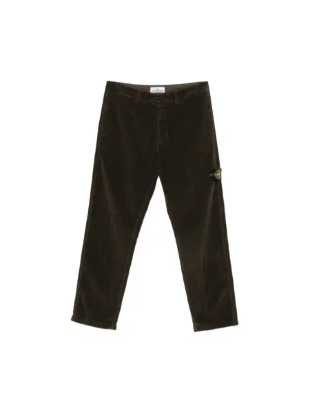 Spodnie Stone Island z kamieniami szare