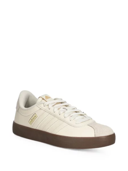 Lung papuci Adidas cu mâneci lungi cu dungi albastru