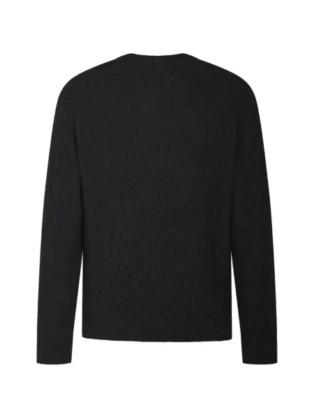 Pulover Altea cu decolteu rotund negru
