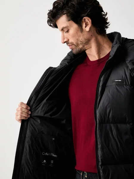 Calvin Klein Téli dzseki fekete