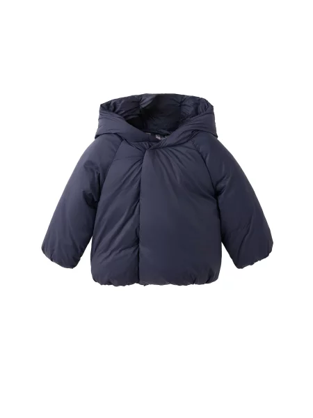 MANGO KIDS Zimní bunda PEKIN námořnická modř