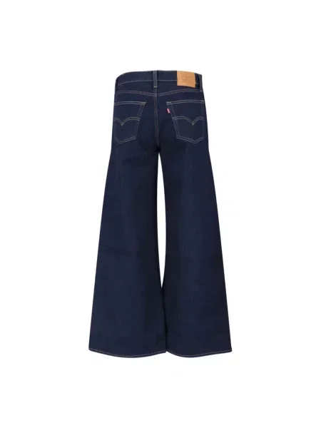 Szerokie jeansy Levi's niebieskie