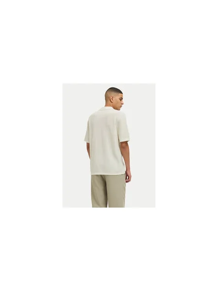 Jack&Jones Pólóing Orion Ekru Relaxed Fit