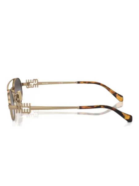 Ochelari de soare Miu Miu Eyewear auriu