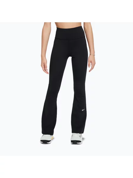 Gyerek nadrág Nike One black/white. Méret: fehér