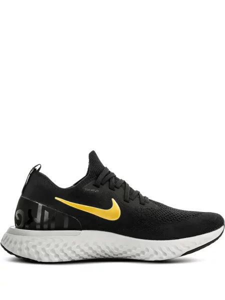 Fotbal sneakerși Nike Epic React slip-on cu perle alb