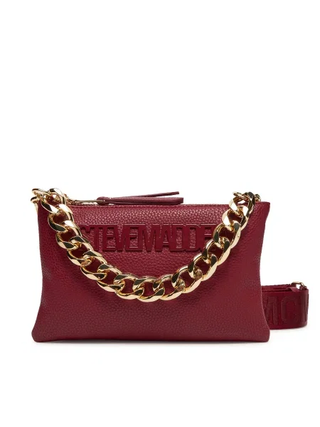 Чанта Steve Madden Bnicco червено винено червено