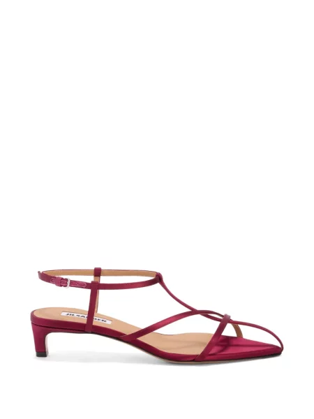 Sandale Jil Sander roșu