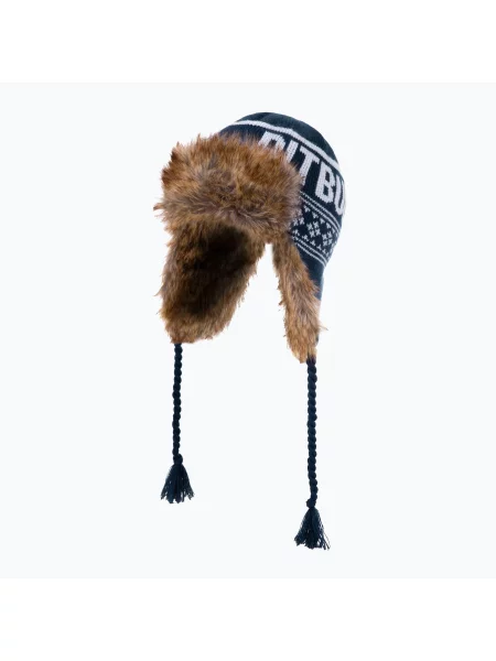 Férfi téli sapka Pitbull Beanie Mission Bay dark navy Beanie Mission Bay haditengerészet