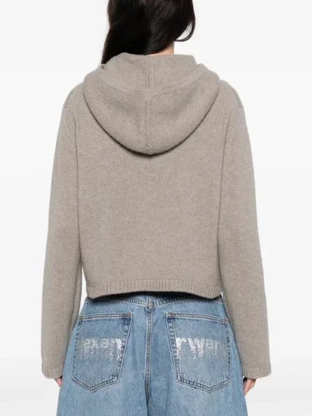 Cardigan Soft Goat gri