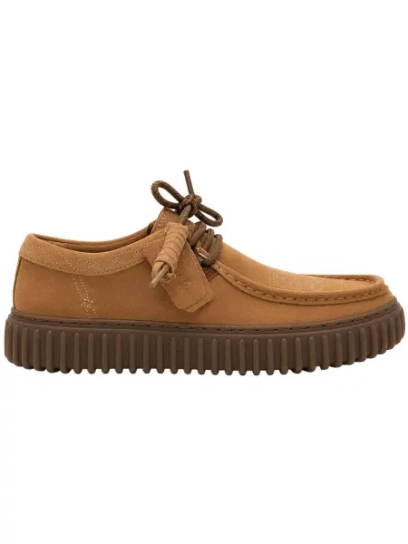 Pantofi Clarks bej