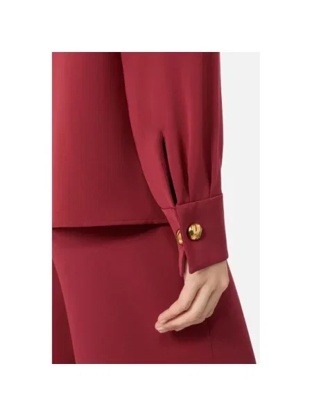 Bluzka Max Mara Studio czerwona