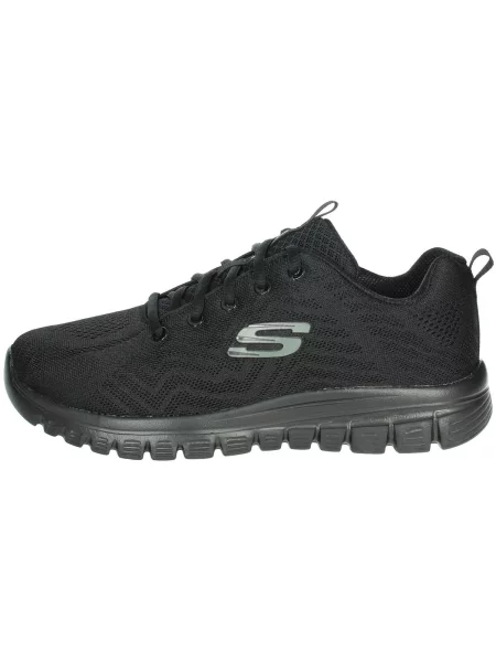 Pantofi Skechers negru