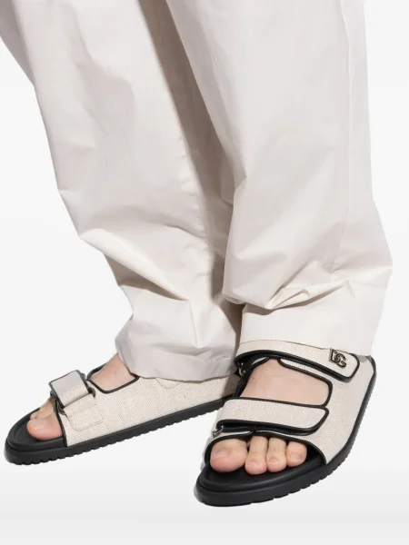 Papuci Dolce & Gabbana din canvas