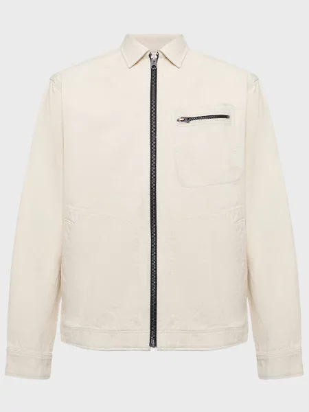 Джинсова куртка G-star Raw біла