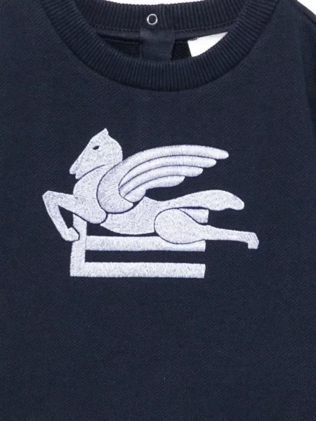 Bluza dziecięca Etro niebieska